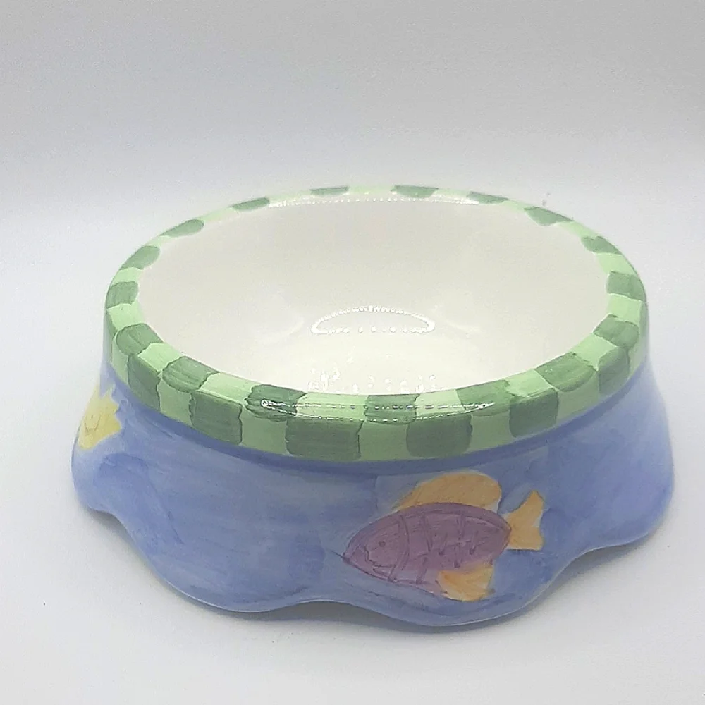 **Giveaway** Colorful Cat Bowl